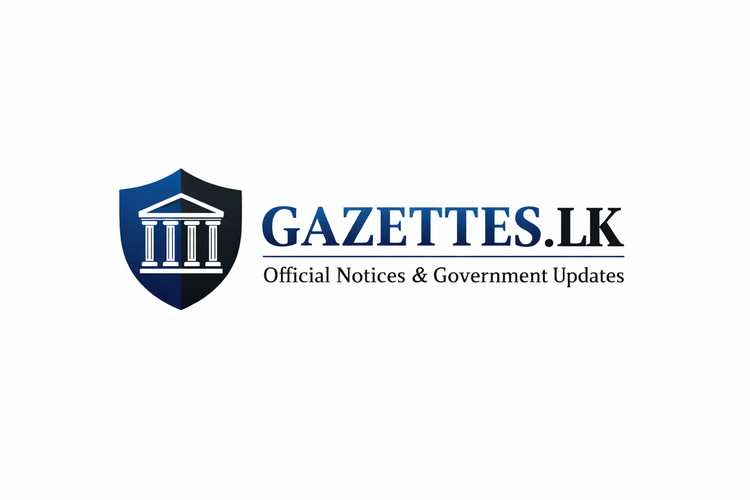 Gazettes.lk Logo